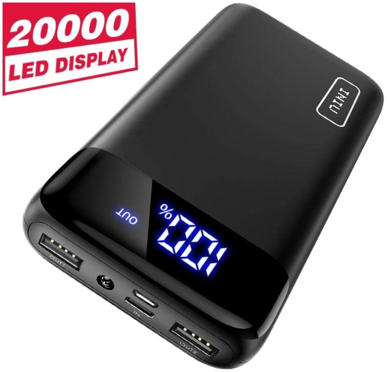 INIU Portable Charger 20000mAh LED Display INIU Power Bank 20000mAh