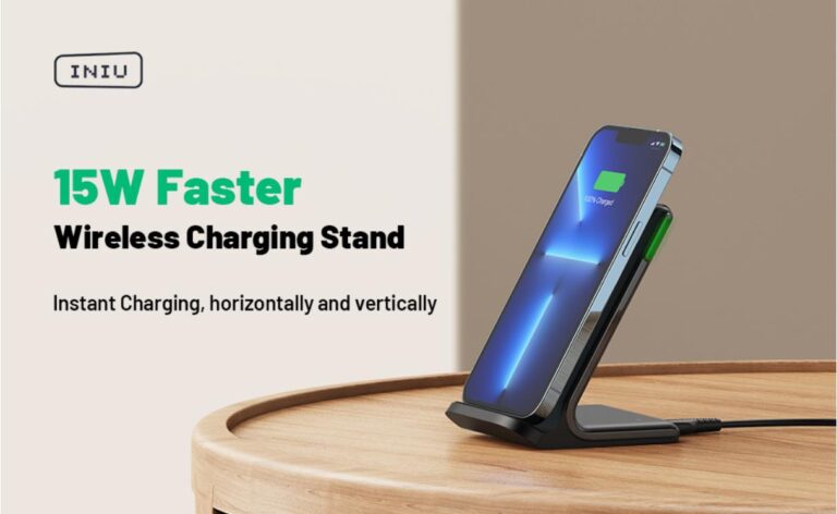 Iniu Canada Iniu Wireless Charger W Wi Qi Certified Super Fast