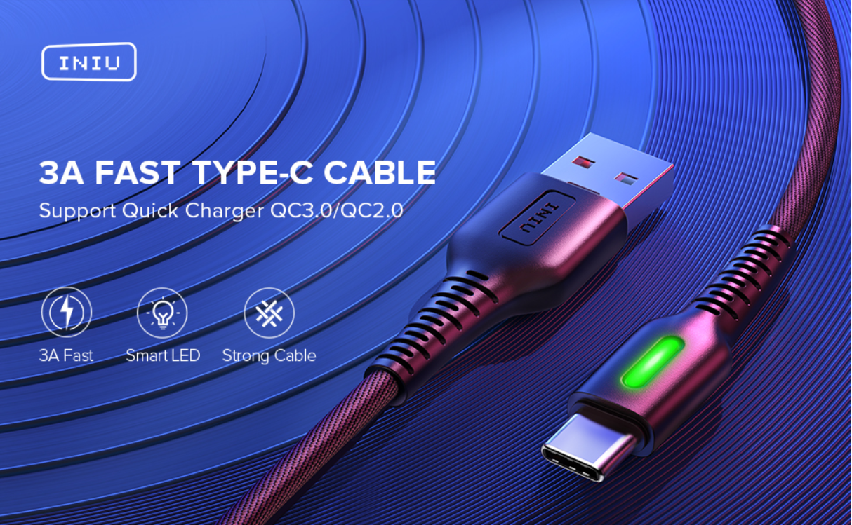 INIU Charger Cable