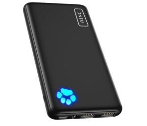 INIU 10000mAh Portable Charger Power Bank BI-B1 BI-B41 USB C Slimmest ...